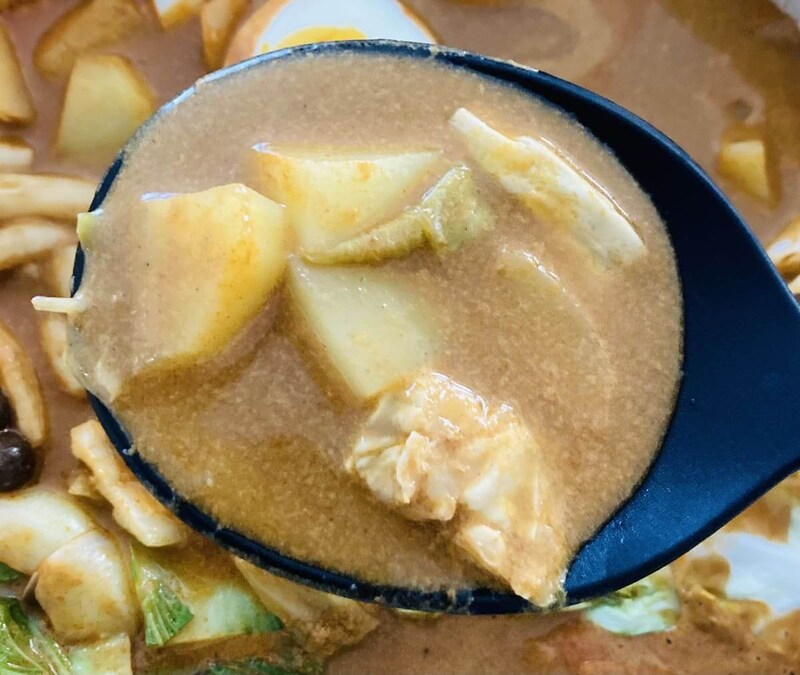 無印良品「手づくり鍋の素　バターチキンカレー鍋」