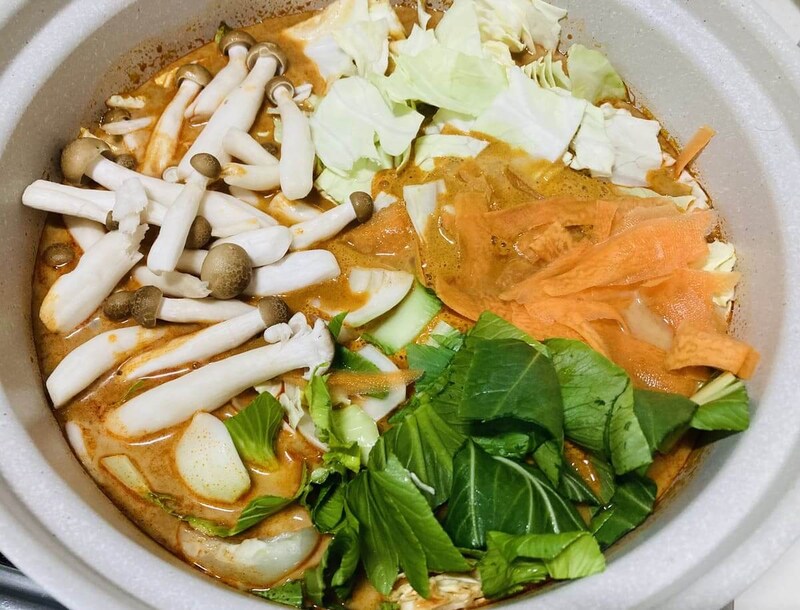 無印良品「手づくり鍋の素　バターチキンカレー鍋」