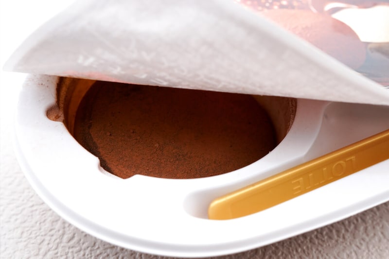 セブンイレブン限定「ロッテ アイスまるごと生チョコ包み」