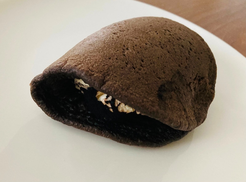 セブンイレブン「和もっち巻き　ティラミス」