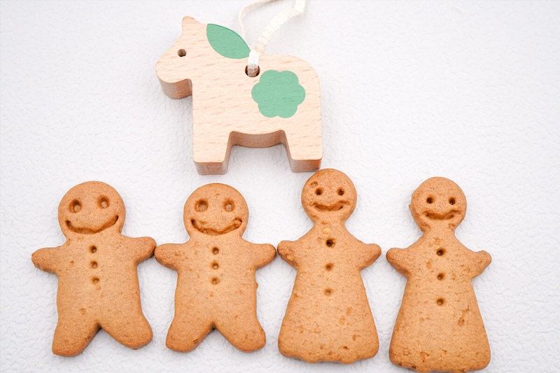 無印良品「クリスマスオーナメントとお菓子のセット」