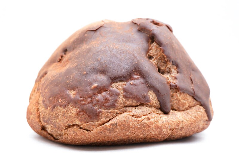 ローソン「カカオ薫るショコラトリュフシュー」