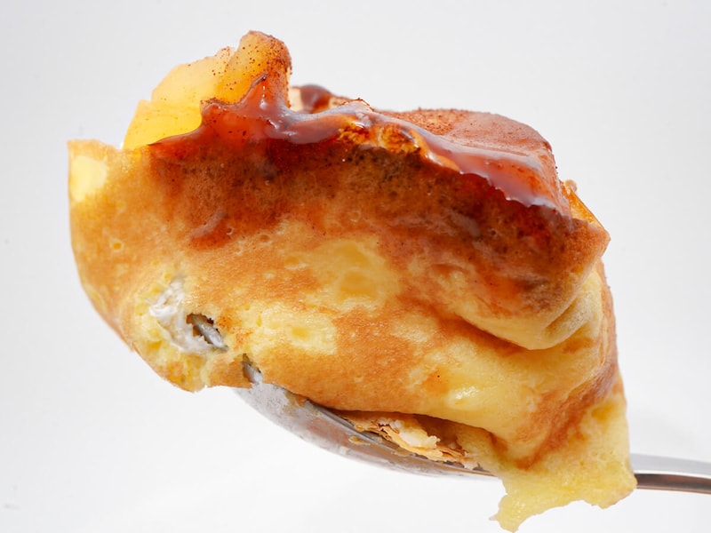 ファミマ「焼きりんごミルフィーユクレープ」