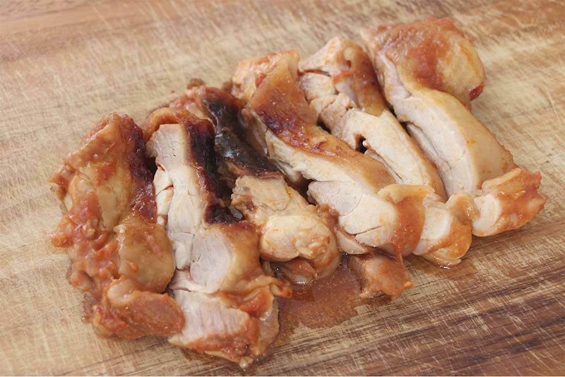 山本ゆりさん「レンジで１発！BBQチキン」