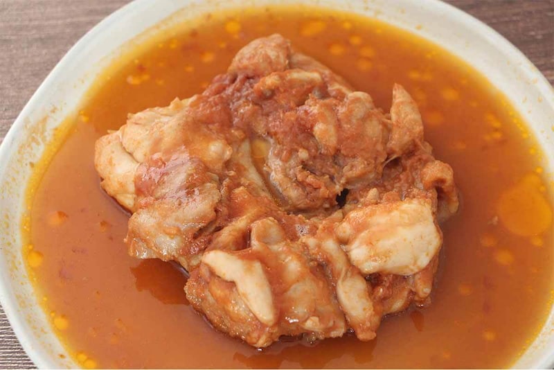 山本ゆりさん「レンジで１発！BBQチキン」