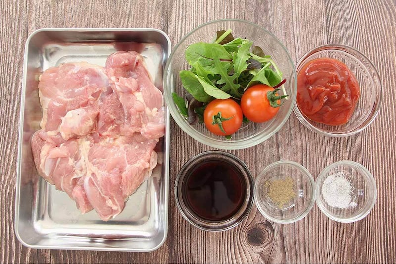 山本ゆりさん「レンジで１発！BBQチキン」