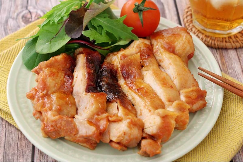 山本ゆりさん「レンジで１発！BBQチキン」