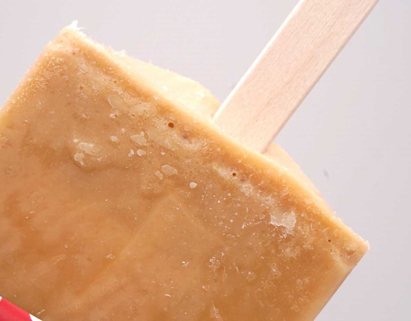 赤城乳業「桔梗信玄餅アイスバー」