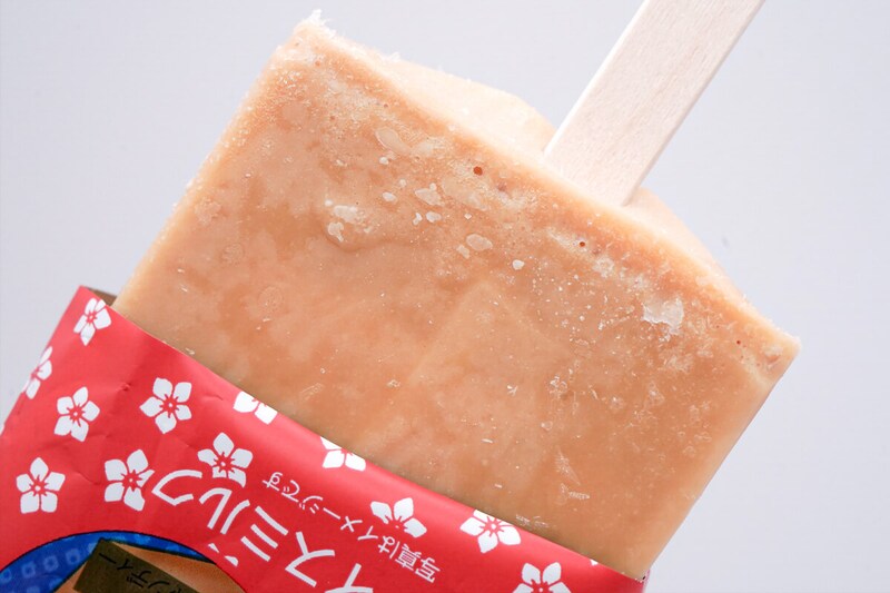 赤城乳業「桔梗信玄餅アイスバー」