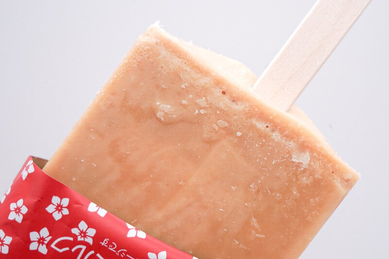 赤城乳業「桔梗信玄餅アイスバー」