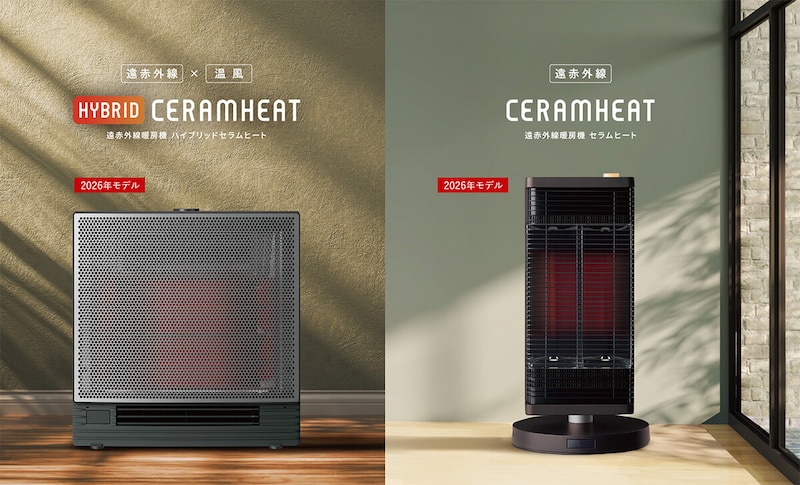 DAIKIN「セラムヒート」