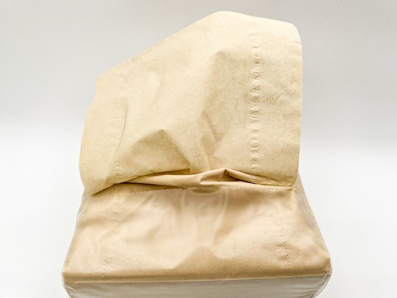 無印良品「竹１００％卓上用ティシューペーパー」