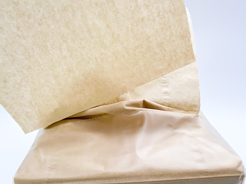 無印良品「竹１００％卓上用ティシューペーパー」