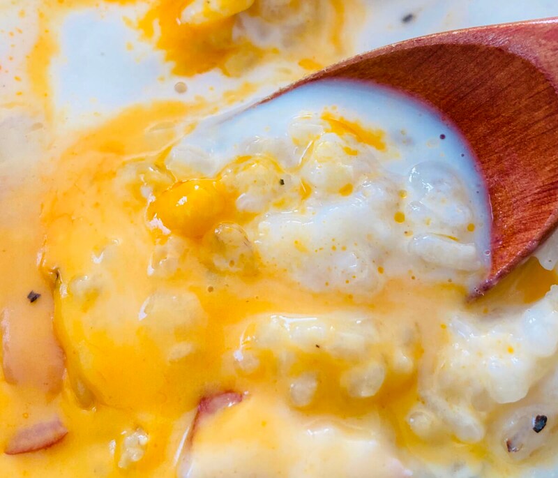 ファミリーマート「4種のチーズで濃厚　カルボごはん」