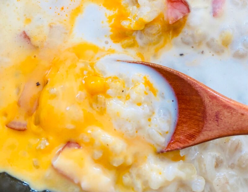 ファミリーマート「4種のチーズで濃厚　カルボごはん」