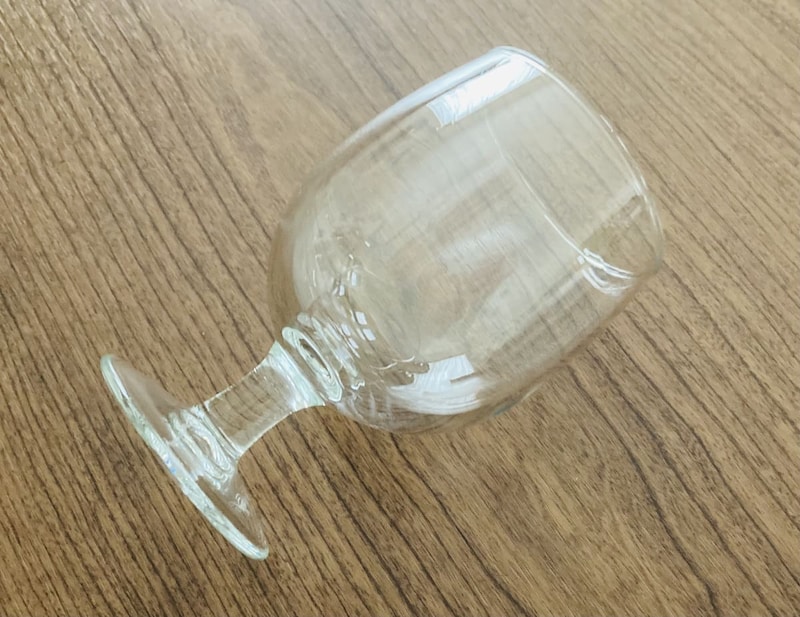 無印良品「ソーダガラス　ステムグラス」