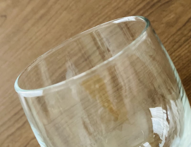 無印良品「ソーダガラス　ステムグラス」