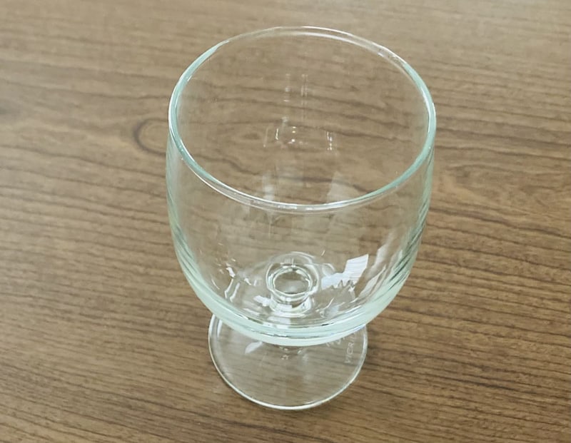 無印良品「ソーダガラス　ステムグラス」