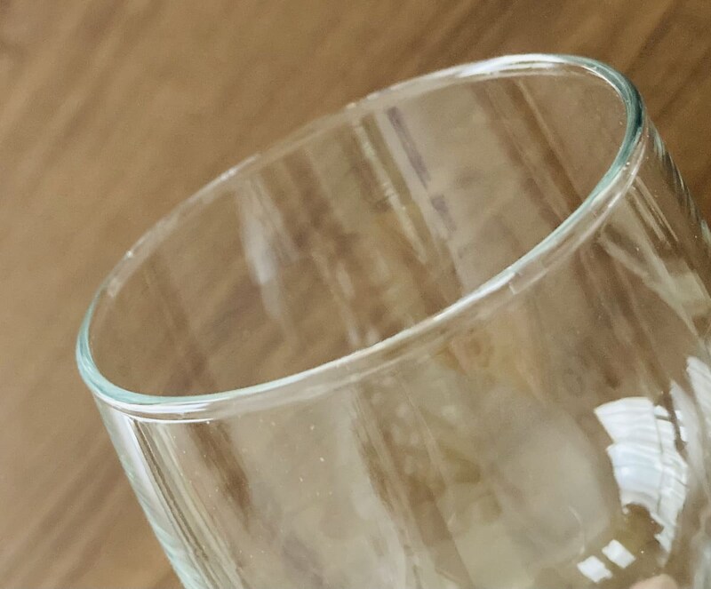 無印良品「ソーダガラス　ステムグラス」