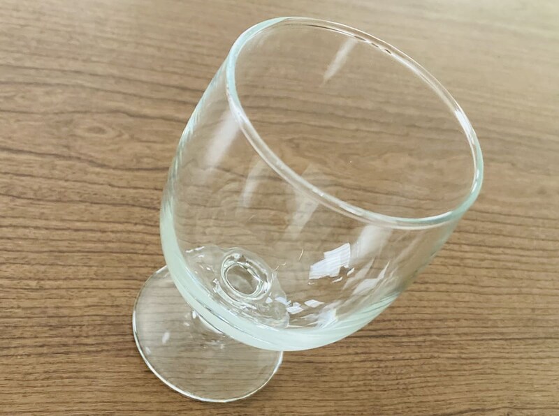 無印良品「ソーダガラス　ステムグラス」