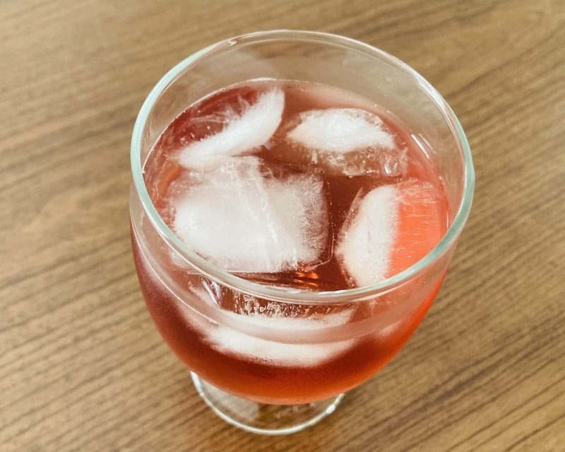 無印良品「ソーダガラス　ステムグラス」