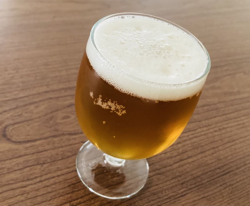 無印良品「ソーダガラス　ステムグラス」