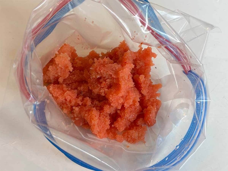 韓国風明太子味玉