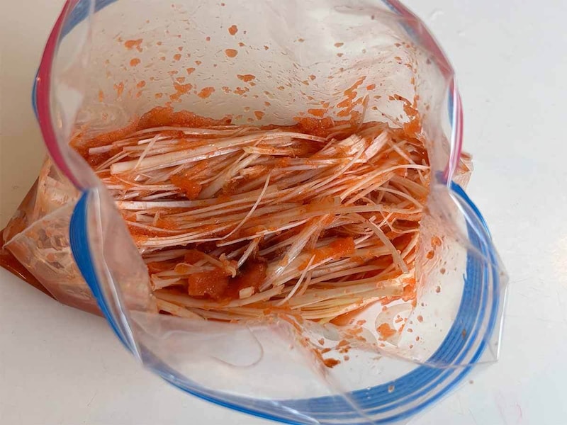 韓国風明太子味玉