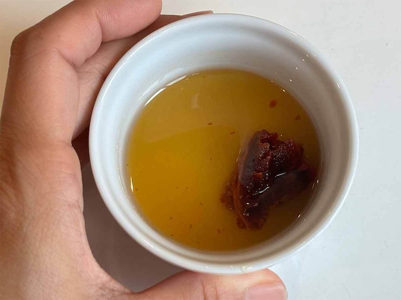 韓国風明太子味玉