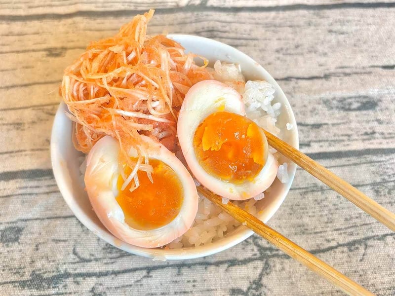 韓国風明太子味玉