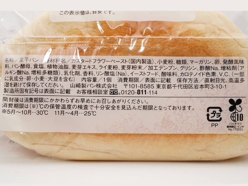 ローソン「もれそうなメガクリームパン」