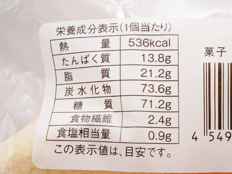 ローソン「もれそうなメガクリームパン」