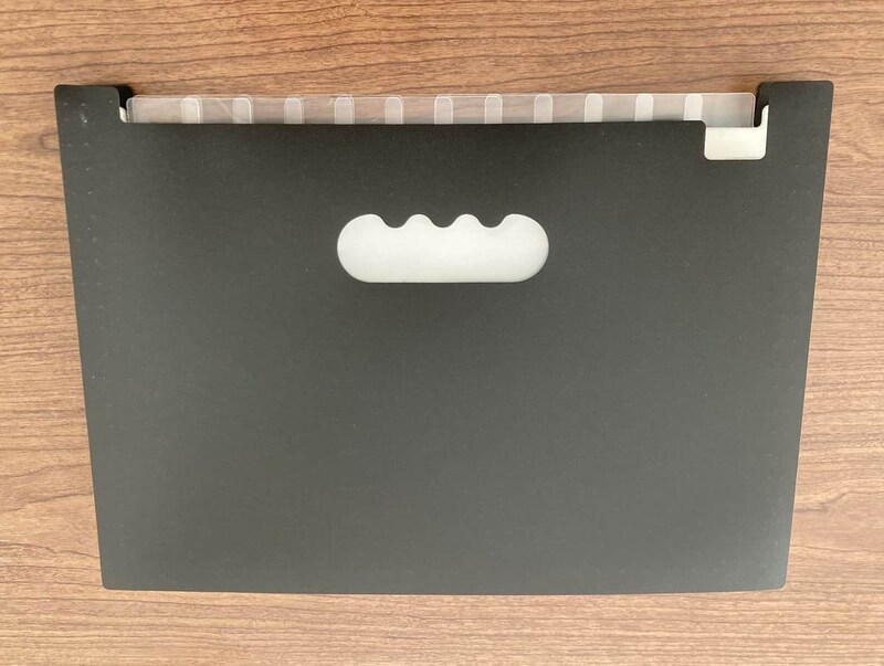 ダイソー「ドキュメントスタンド」