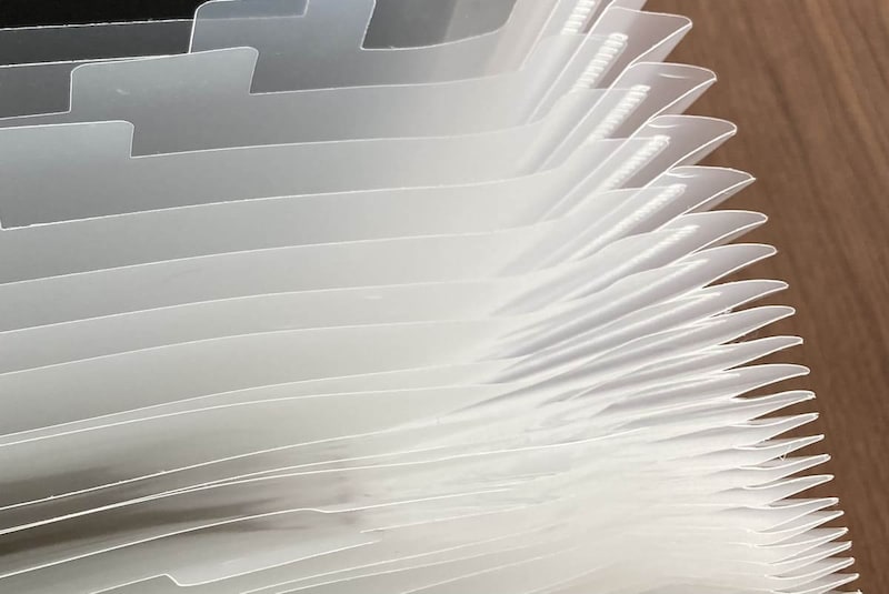 ダイソー「ドキュメントスタンド」