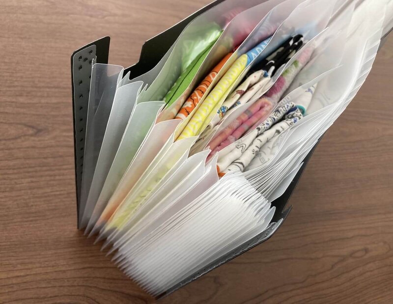 ダイソー「ドキュメントスタンド」