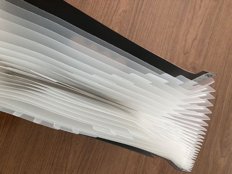 ダイソー「ドキュメントスタンド」