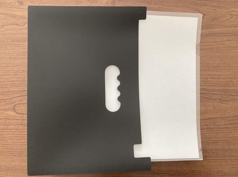 ダイソー「ドキュメントスタンド」