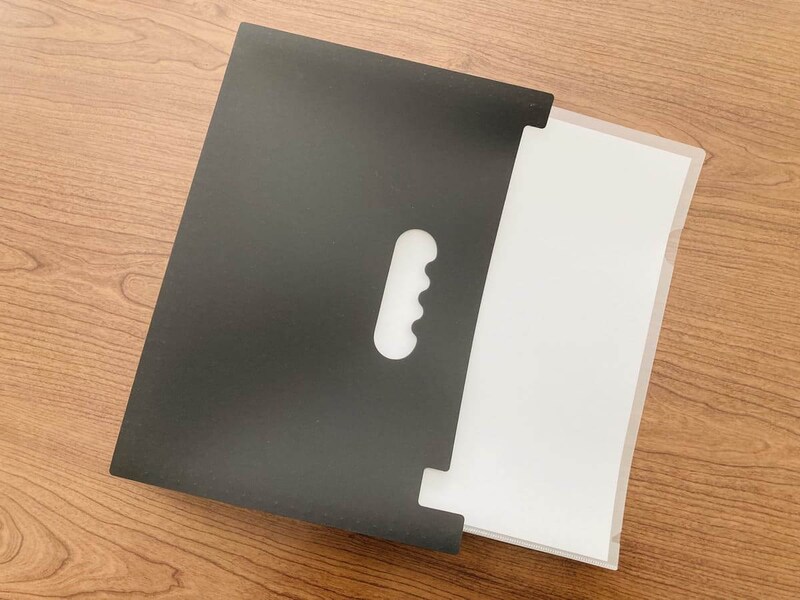 ダイソー「ドキュメントスタンド」