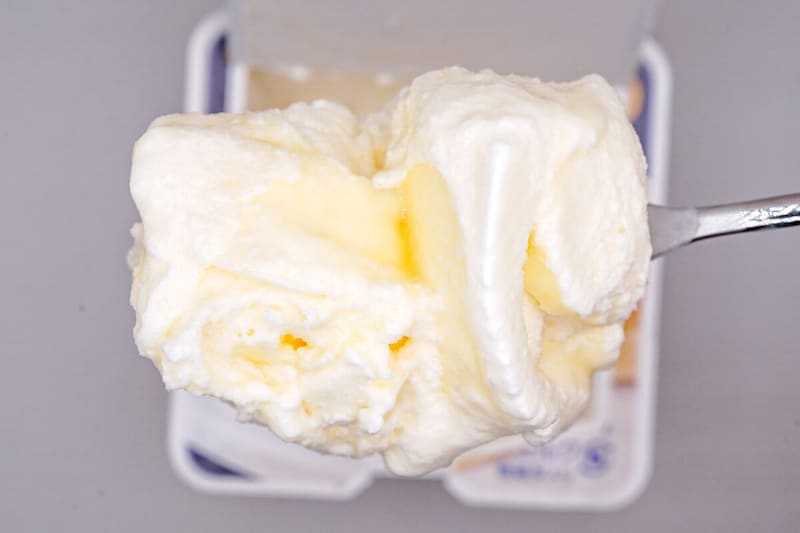 ロッテ「「爽 贅沢濃味バニラ」」