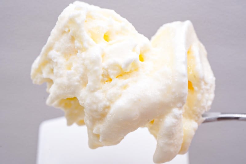 ロッテ「「爽 贅沢濃味バニラ」」