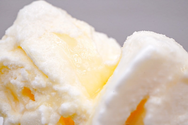 ロッテ「「爽 贅沢濃味バニラ」」