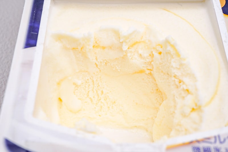 ロッテ「「爽 贅沢濃味バニラ」」