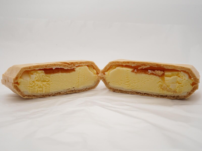 セブンイレブン「7プレミアム アップルパイモナカ」