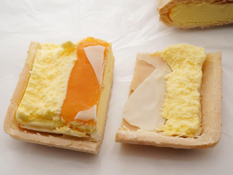 セブンイレブン「7プレミアム アップルパイモナカ」