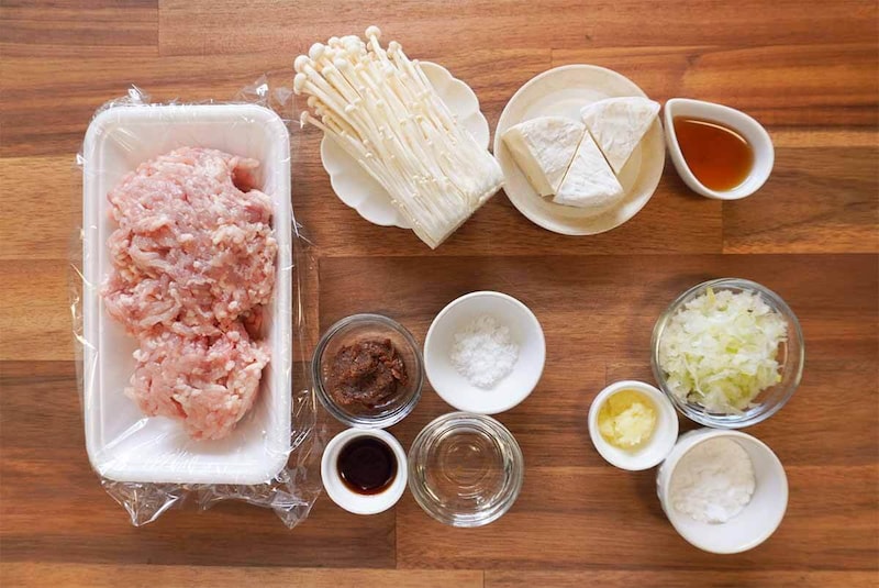 和田明日香さん「チーズつくね みそ照り焼きソース」