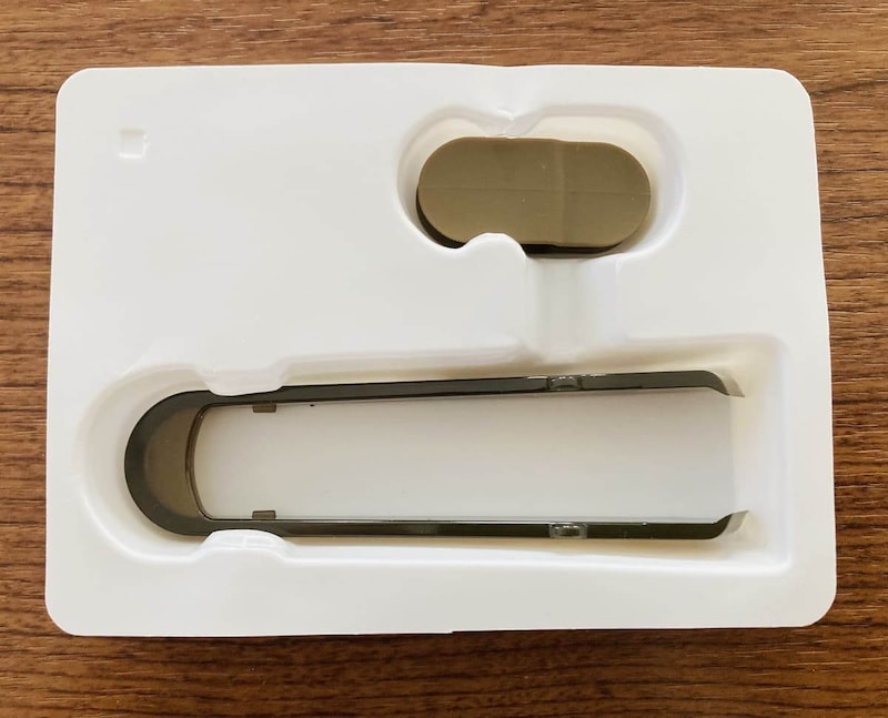 「フェイスマスク用トング　チャック袋スライダー付き」