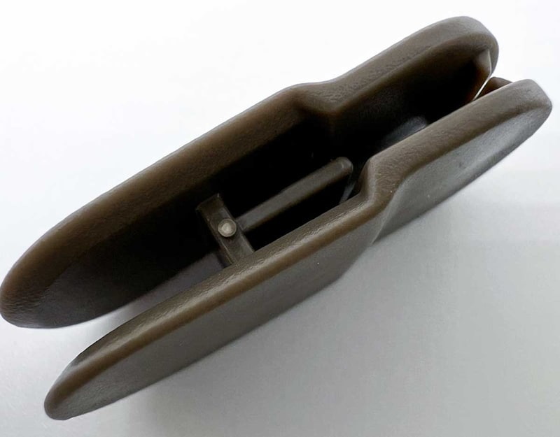 「フェイスマスク用トング　チャック袋スライダー付き」