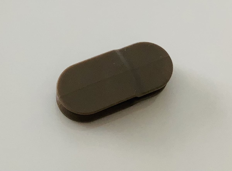 「フェイスマスク用トング　チャック袋スライダー付き」