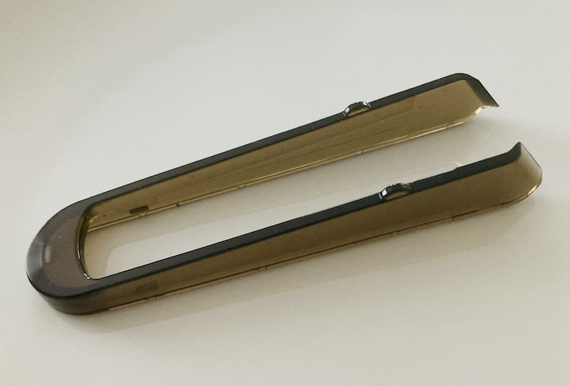 「フェイスマスク用トング　チャック袋スライダー付き」