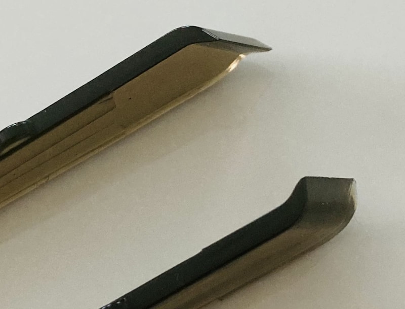 「フェイスマスク用トング　チャック袋スライダー付き」